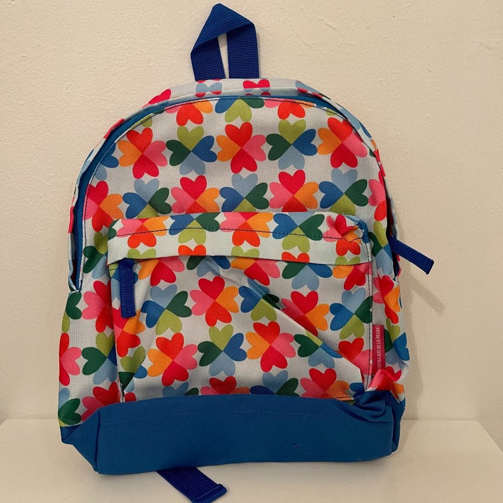 AGATHA RUIZ DE LA PRADA original kids bookbag mini flower colorful